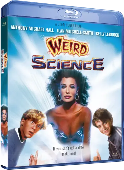 Weird Science, Tast Mig jeg er Din, Bluray, Movie, Film