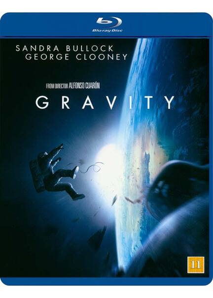 Gravity, Blu-Ray, Movie, Sandra Bullock, George Clooney