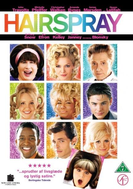 Hairspray, DVD Movie