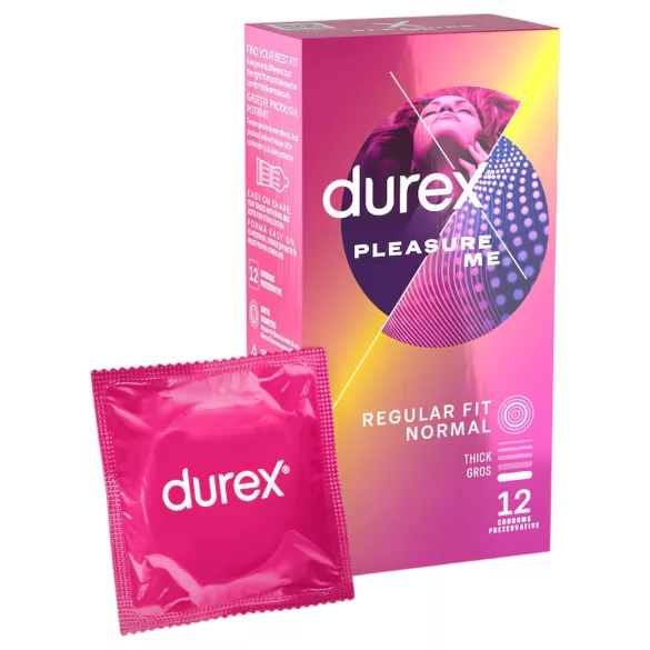Durex Pleasure Me Standard 10 Stk