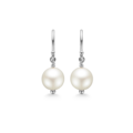 TREASURE sølv øreringe med perler | Mads Z