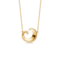 OCEAN necklace in 14 karat gold | Danish design by Mads Z