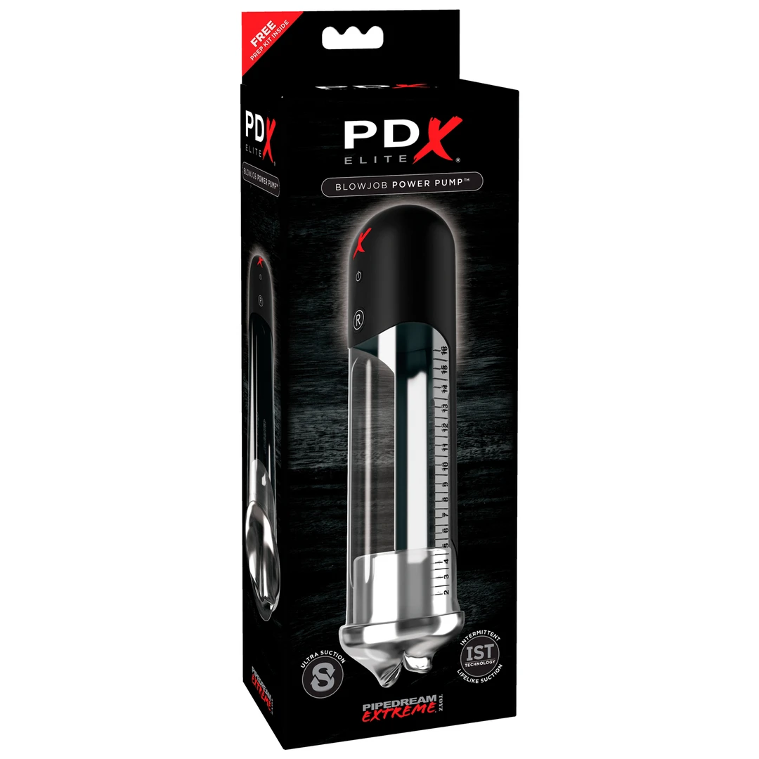 Pdx Elite Blowjob Power Pump