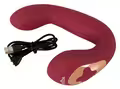 Javida Thumping & Shaking Rabbit Vibrator – luksus dobbel vibrator i silikone med 3 motorer og turboknap