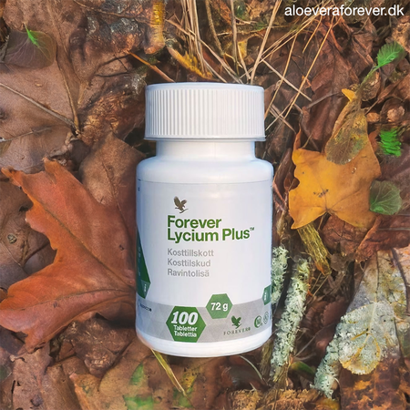 Forever Lycium Plus™ kosttilskud med goribær og lakridsrod