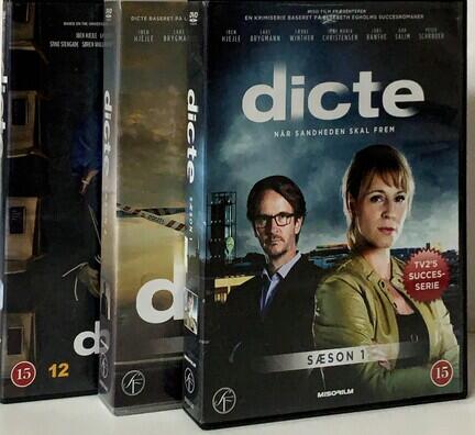 DICTE, TV Serie, DVD