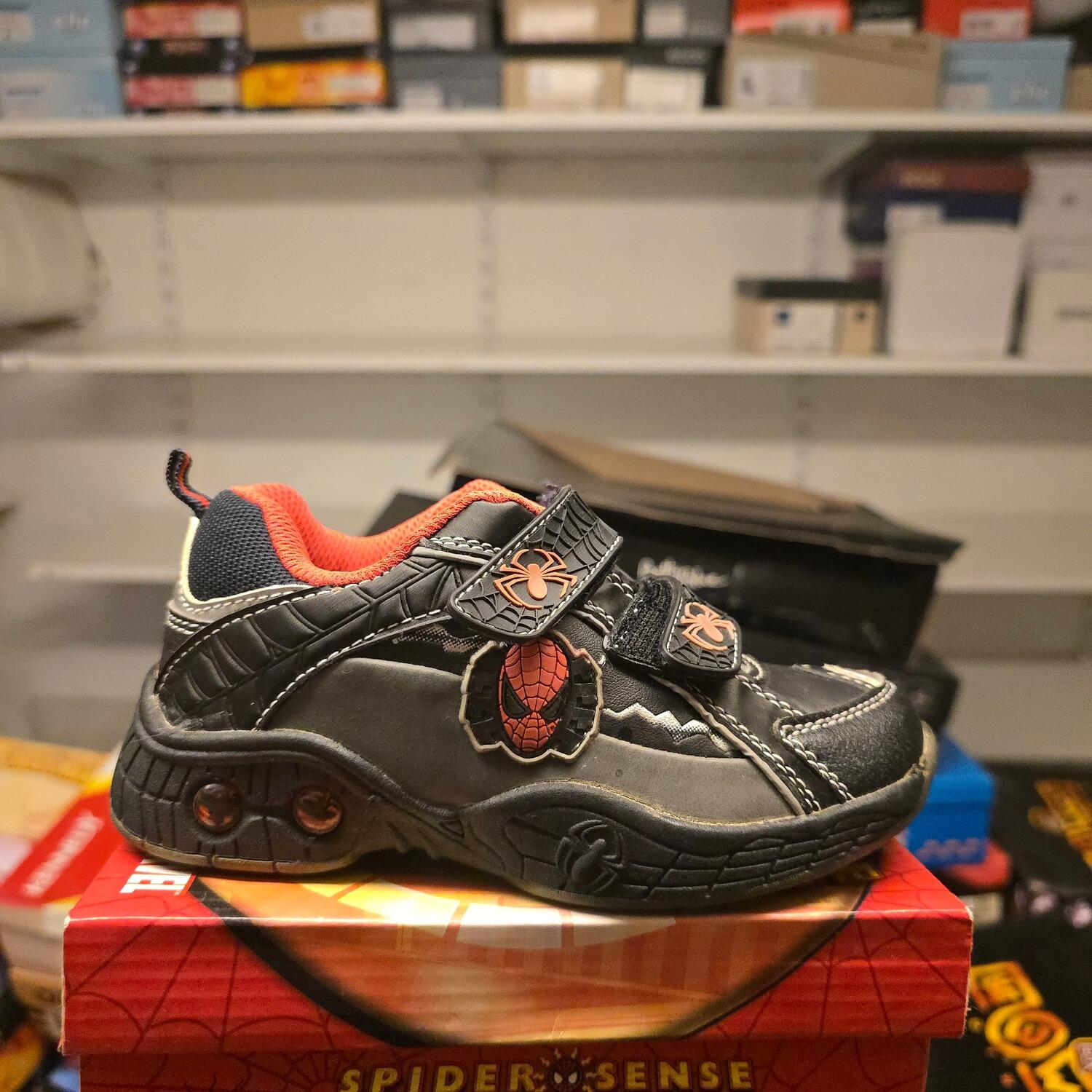 Spider-Man Børnesneaker Sort/Rød - 28