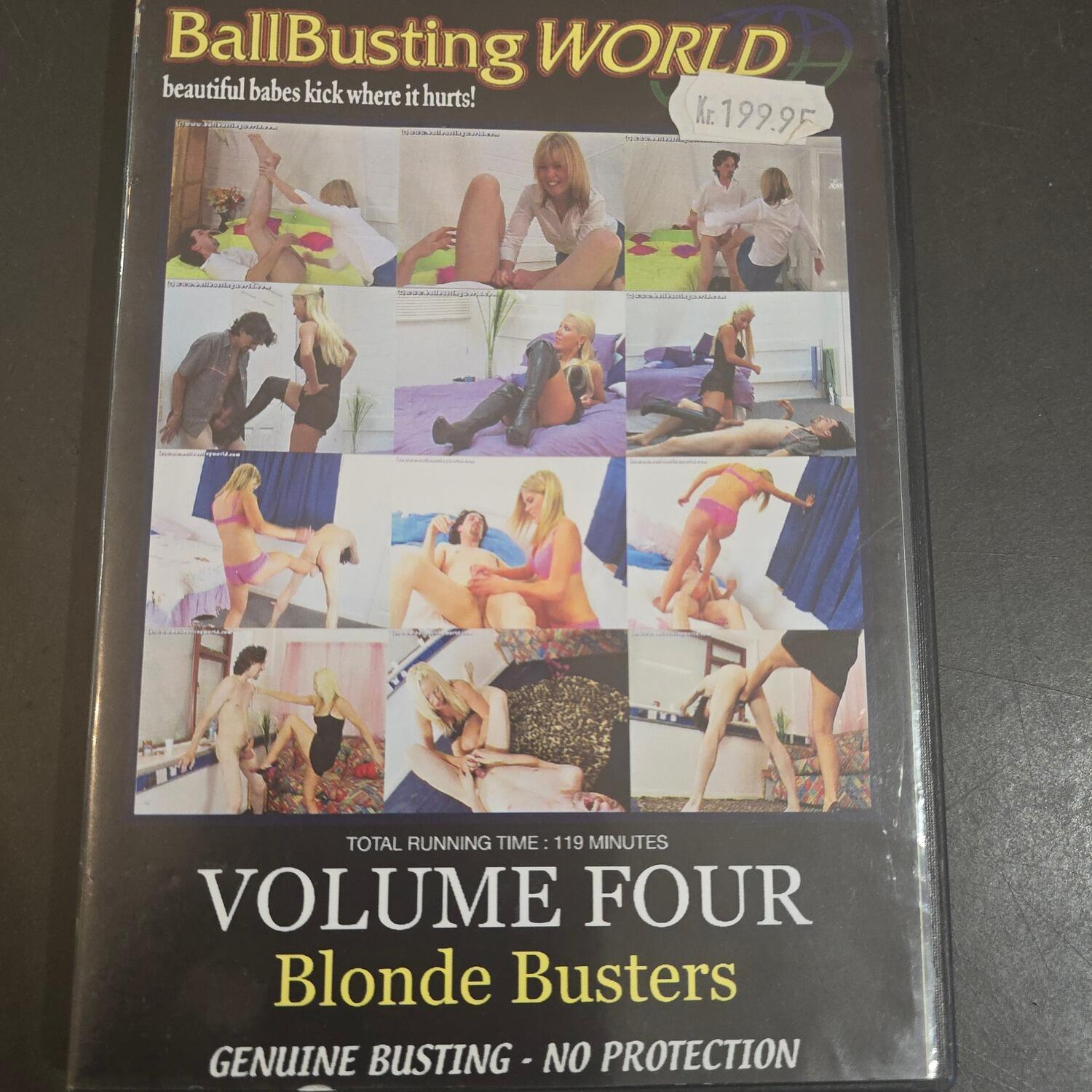 Ballbusting World Volume 4