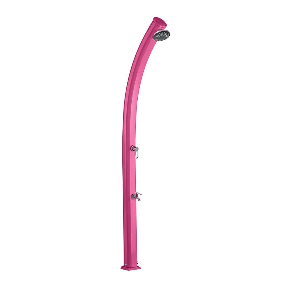 Formidra JOLLY Aluminium Solardusche - 25 Liter - Pink