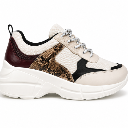 Sneaker Med slangeskind