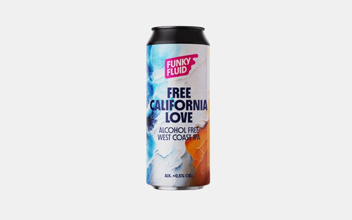 Free California Love - Alkoholfri IPA fra Funky Fluid
