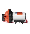 Marine 24V vandpumpe med bypass