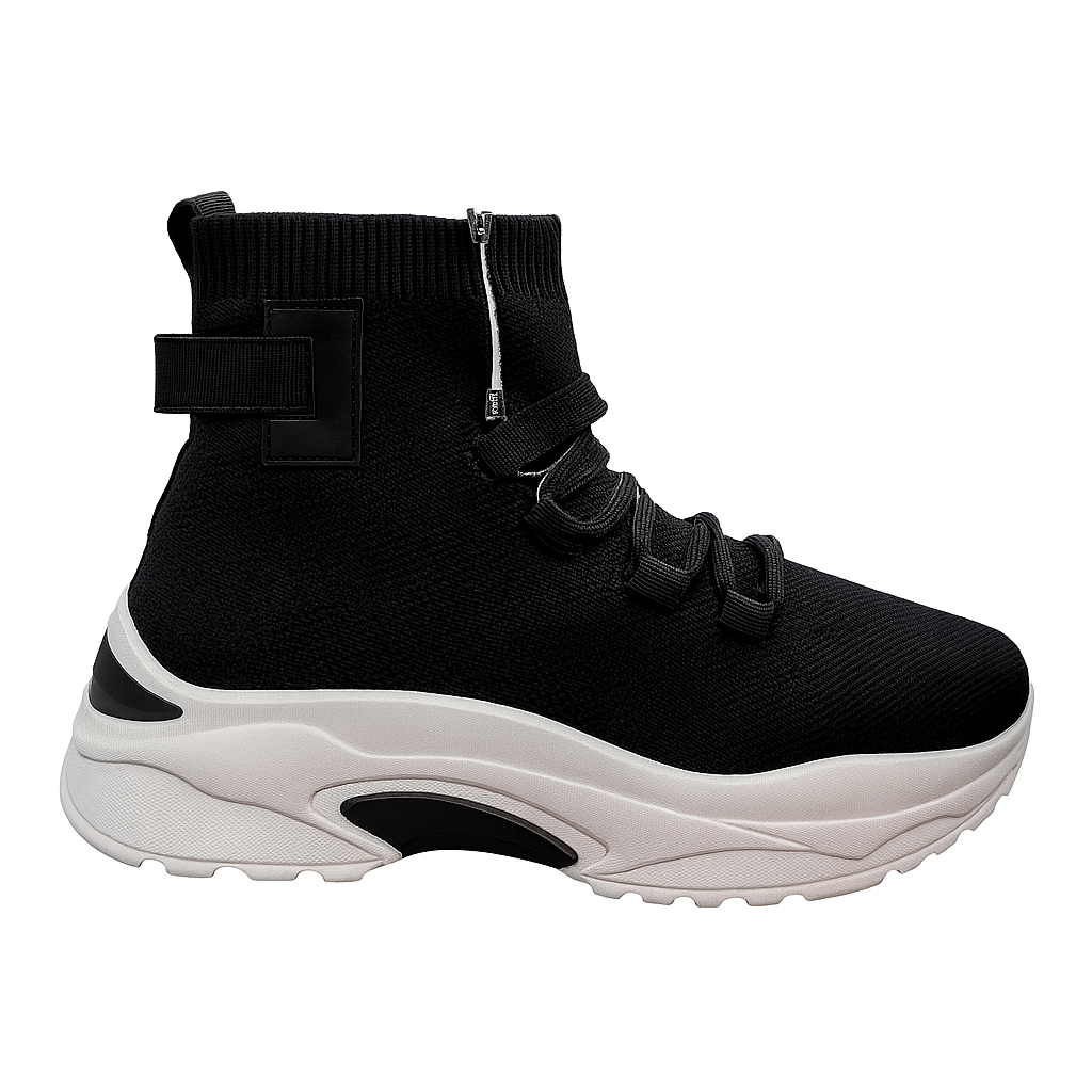 Dame Sneaker Sort - 38