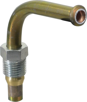 Brændstoffilter CAV - Slangestuds vinkel