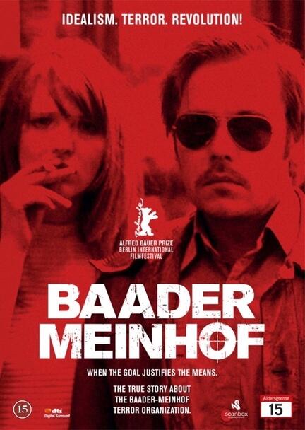 Baader Meinhof, DVD Movie