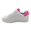 Dame sneakers hvid/pink