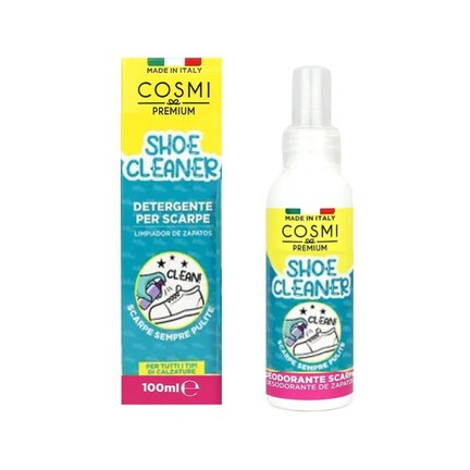 Skocleaner spray til skånsom og effektiv rengøring af sko