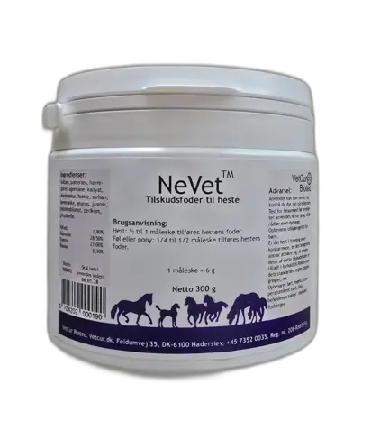 NeVet Hest 300g
