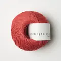 Garnnøgle pure silk fra Knitting for Olive i farven vandmelon