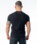 Magnus T-Shirts Sort Ryg