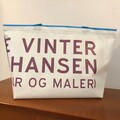 bannerbag, banner bag, bæredygtigt design, unik, taske, Huset Venture Kolding, socialøkonomi, socialt bæredygtigt