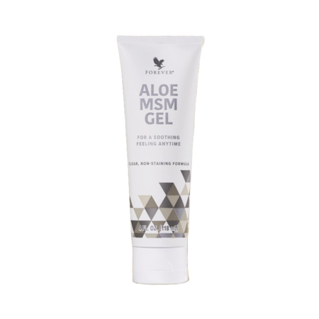 Aloe MSM Gel massagegelé til bindevæv og led