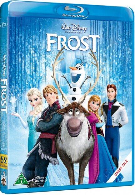 Frost, Frozen, Bluray