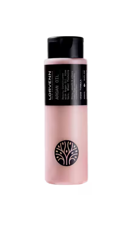 Billede af Argan Oil Beauty Conditioner – fugtgivende balsam med arganolie, aloe vera og hvedeprotein til glansfuldt hår.