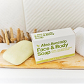 Aloe Avocado Face & Body fast sæbe med Aloe vera