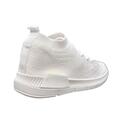 Dame sneakers elastik hvid