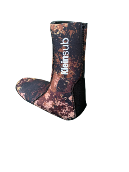 Kleinsub 5mm Camo Open Cell Sokker