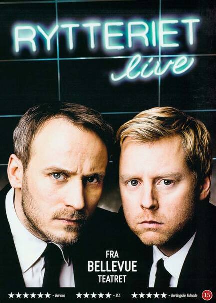 Rytteriet, Live fra Bellevue Teatret, TV Satire, DVD Movie