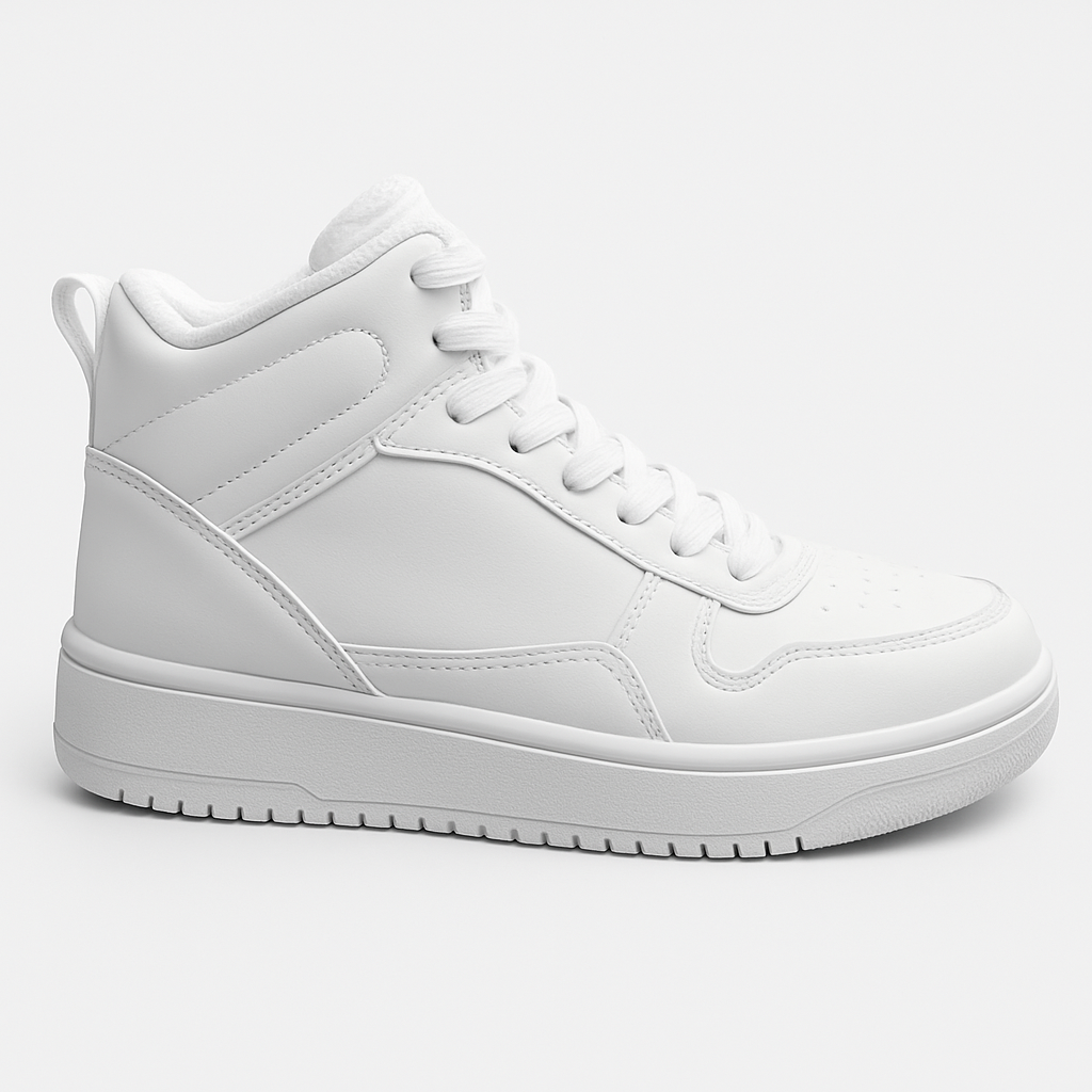 Dame Sneaker Hvid - 38