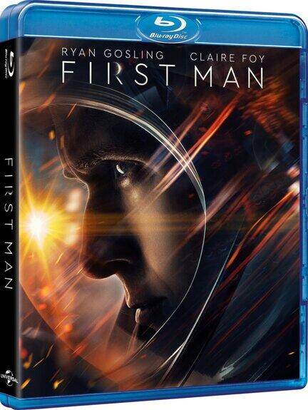 First Man, Bluray, Movie