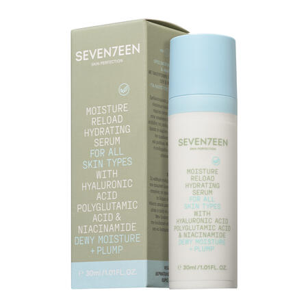 fugtserum, serum med hyaluronsyre, serum med niacinamid, fugtpleje til tør hud, serum mod fine linjer
