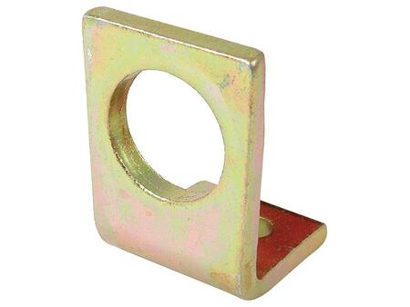 Gyroventil - Beslag til lynkobling Passer til lynkobling med Ø38mm (1/2" krop)