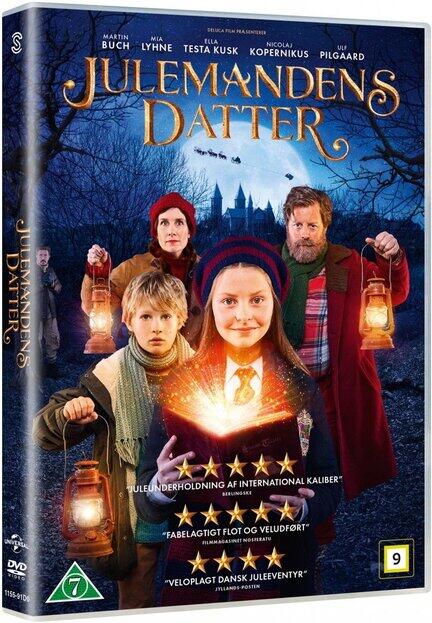 Julemandens datter, Jul, DVD Film, Movie