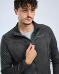 Pinewood Abisko Fleece Jacket M's Herre - Ash grey