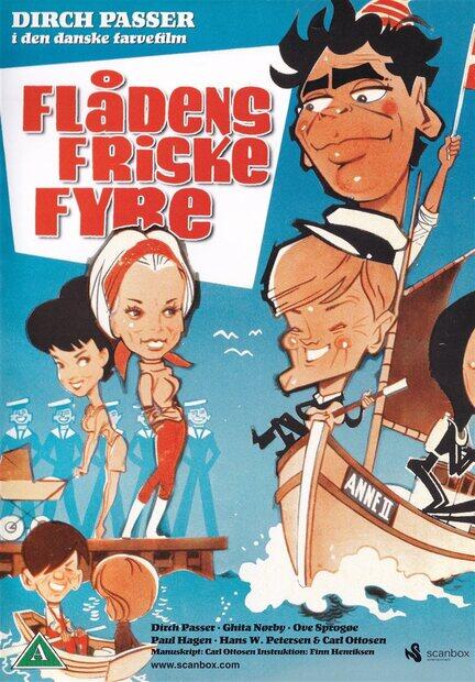 Flådens Friske Fyre, DVD Movie Lystspil