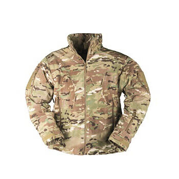 Mil-tec - Delta-jacket Fleece (Multicam)
