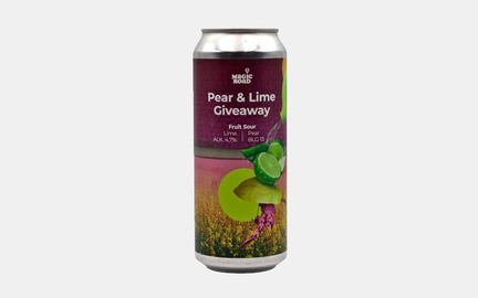 Pear & Lime Giveaway - Fruit Sour fra Magic Road