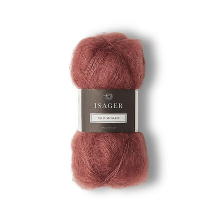 Isager Silk Mohair farve 69