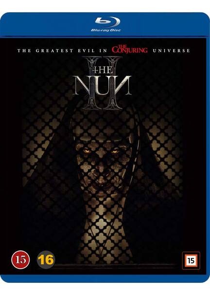The Nun II, Blu-Ray, Horror, Movie
