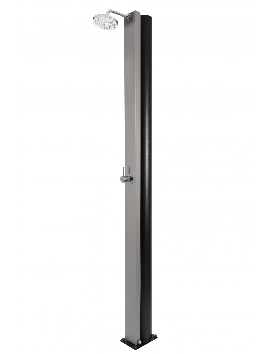 CRM WATERMIXER RD - Solardusche 30 Liter - Grau, Ohne Fußdusche