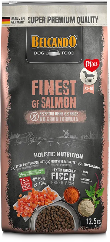 Belcando Finest GF Salmon 12,5kg
