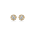 ELEANOR earrings in 14 karat gold | Danish design by Mads Z