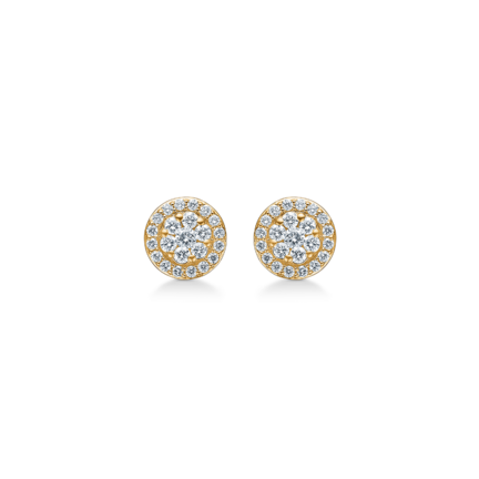 ELEANOR earrings in 14 karat gold | Danish design by Mads Z