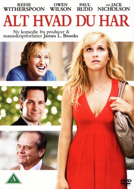 Alt hvad du har, How do you know, DVD, Film, Movie