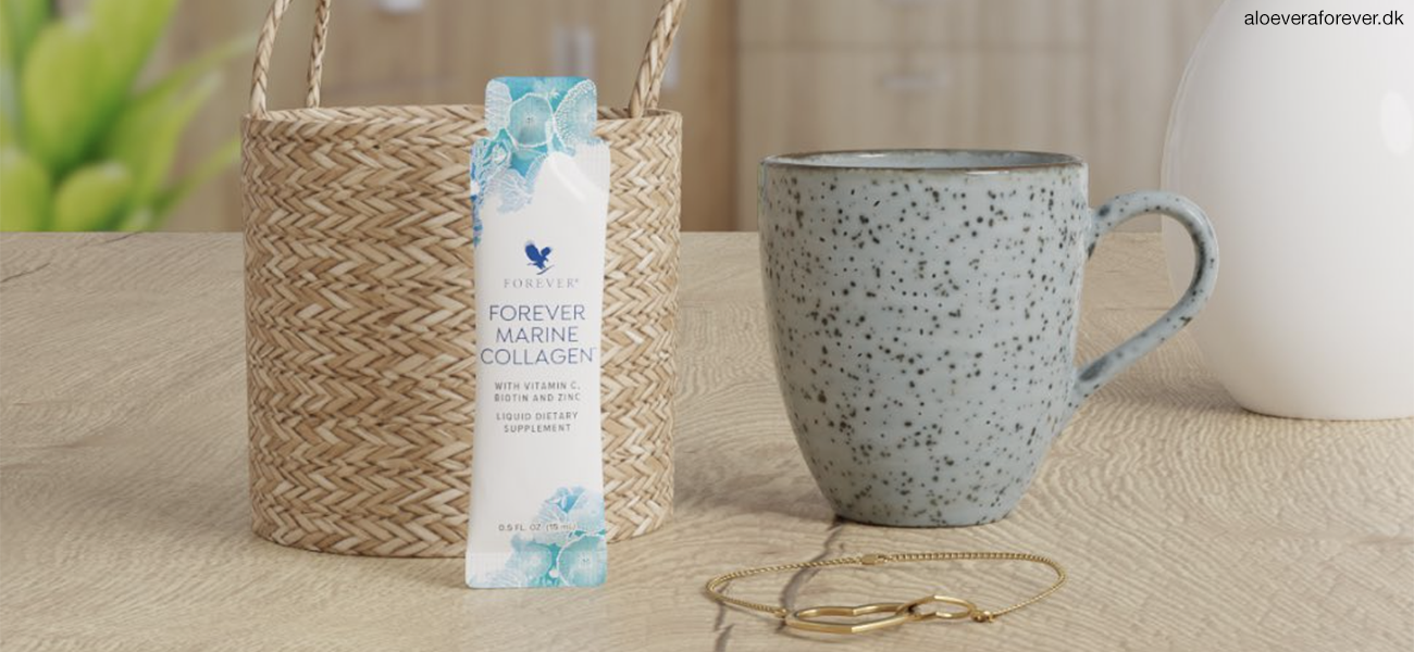 Forever Marine Collagen fineste marinecollagen i drikkeklar form