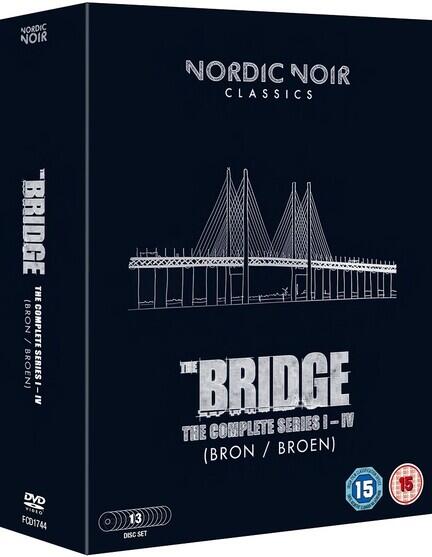Broen, The Bridge, TV Serie, DVD, Movie